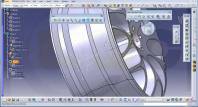 طراحی و مدلسازی رینگ چرخ خودرو در نرم افزار کتیا CATIA