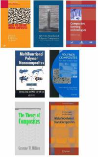 دانلود 7 کتاب مرجع آموزش کامپوزیت ها