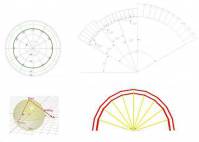 تحلیل قوسی از دایره با تکیه گاه های گیردار با استفاده از نرم افزار متلب