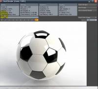 طراحی و مدلسازی توپ 40 تیکه در نرم افزار سالیدورکس