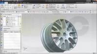 طراحی و مدلسازی رینگ چرخ خودرو در نرم افزار ان ایکس