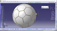 طراحی و مدلسازی توپ در نرم افزار CATIA