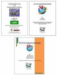 دانلود 3 کتاب مرجع آموزش نرم افزار NX Unigraphics