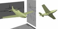 طراحی و مدلسازی بدنه هواپیما در نرم افزار CATIA