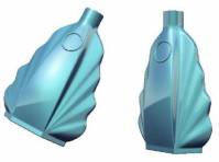 طراحی و مدلسازی شیشه عطر در CATIA Shape Design