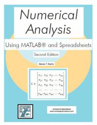 تجزیه و تحلیل عددی با استفاده از متلب (Numerical Analysis using MATLAB)