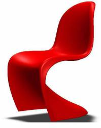 طراحی و مدلسازی صندلی پانتون در نرم افزار SolidWorks