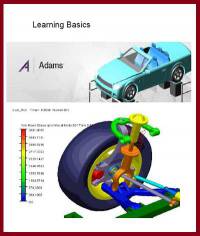 یادگیری مقدماتی نرم افزار آدامز (ADAMS Learning Basics)