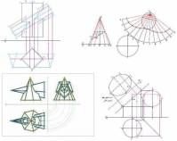 هندسه ترسیمی (Drawing geometry)