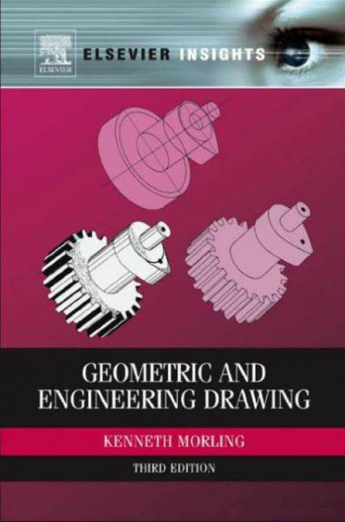 کتاب طراحی هندسی و مهندسی (Geometric and Engineering Drawing)