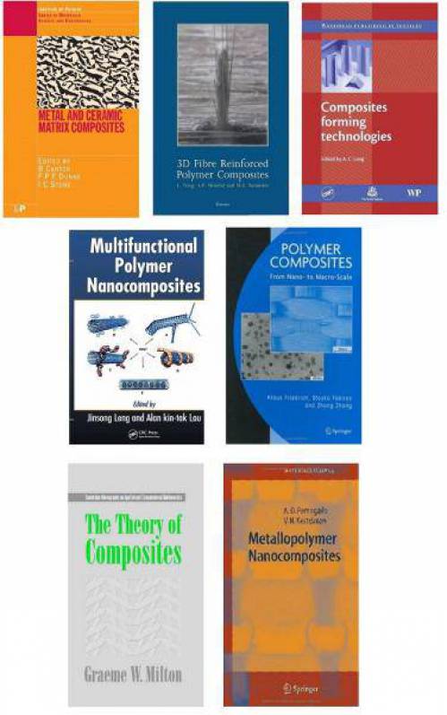 دانلود 7 کتاب مرجع آموزش کامپوزیت ها
