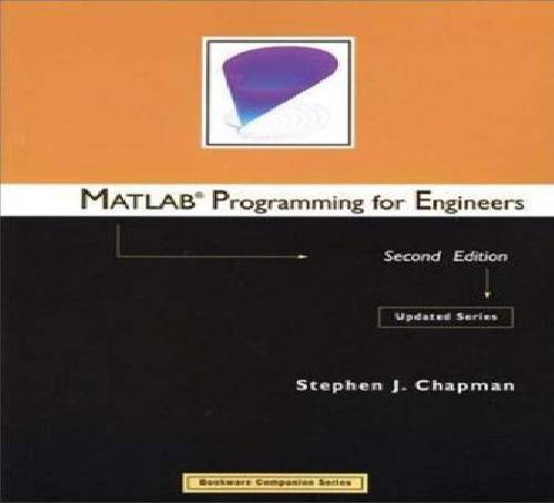 برنامه نویسی متلب برای مهندسین (Matlab Programming for Engineers)