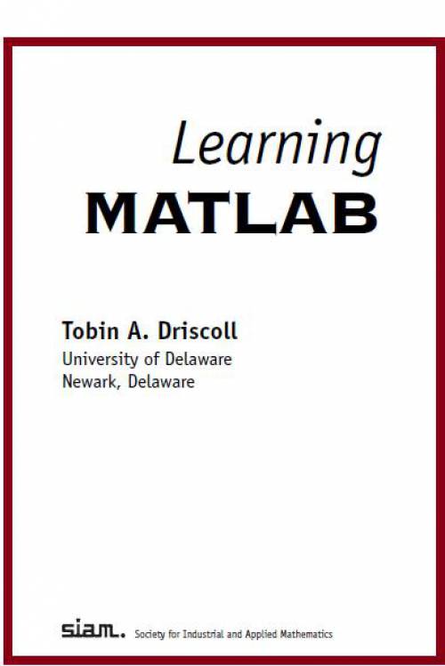 یادگیری متلب (Learning MATLAB)